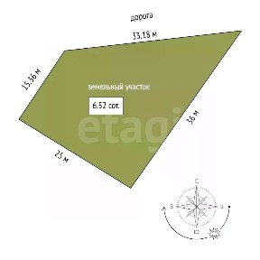 Продается 1-этажный дом, 101,5 м²