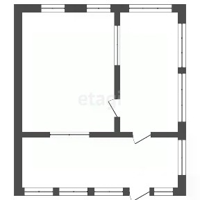 Продается 1-этажный дом, 40 м²