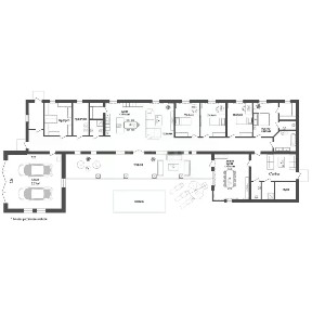 Продается 1-этажный дом, 239,3 м²