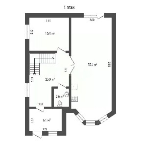 Продается 2-этажный дом, 138,2 м²