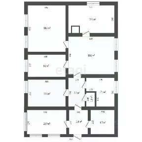 Продается 2-этажный дом, 89,7 м²