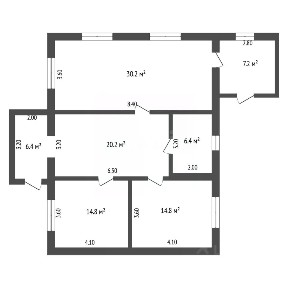 Продается 2-этажный дом, 150 м²