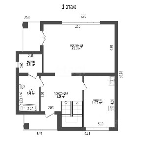 Продается 2-этажный дом, 140 м²