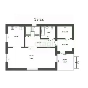 Продается 2-этажный дом, 147,8 м²
