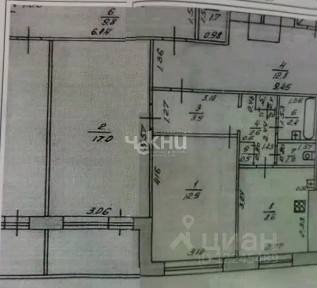 Продается 2-комн. квартира, 49,5 м²