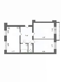 Продается 3-комн. квартира, 59,6 м²