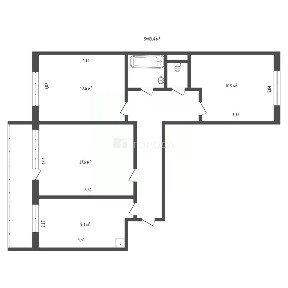 Продается 3-комн. квартира, 65,4 м²