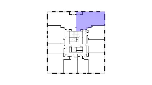 Продается 4-комн. квартира, 72,6 м²