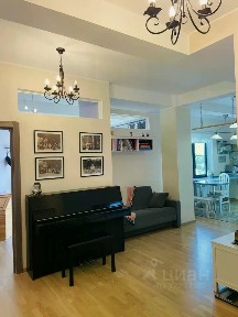 Продается квартира свободной планировки, 89,8 м²