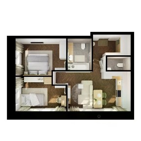 Продается 2-комн. квартира, 52,4 м²