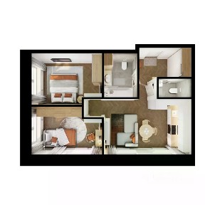 Продается 2-комн. квартира, 52,6 м²