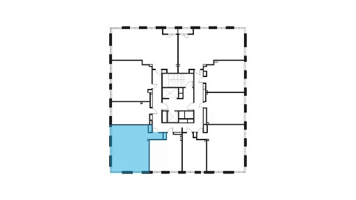Продается 3-комн. квартира, 55,4 м²