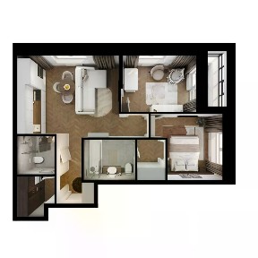 Продается 2-комн. квартира, 61,8 м²
