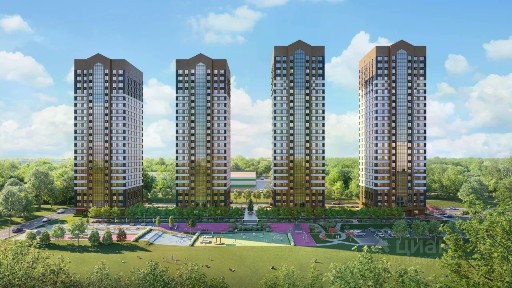 Продается квартира свободной планировки, 36,4 м²