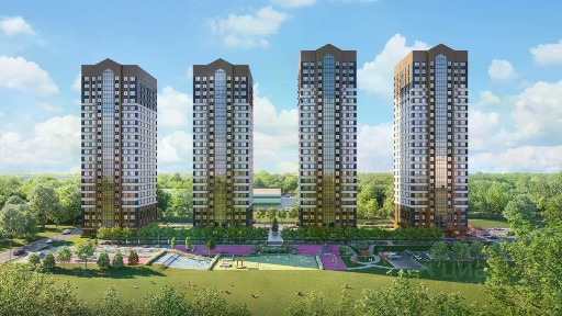 Продается квартира свободной планировки, 60 м²