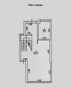 Продается 3-этажный дом, 165,5 м²