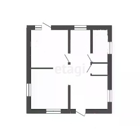Продается 1-этажный дом, 42 м²