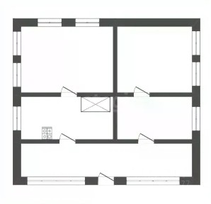 Продается 1-этажный дом, 55 м²