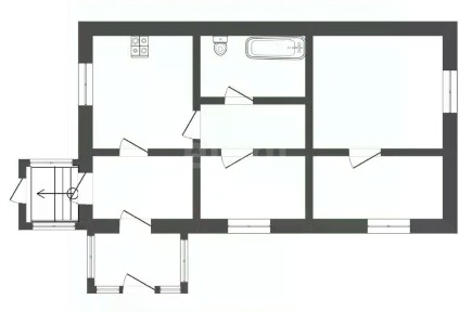 Продается 1-этажный дом, 68 м²