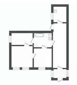 Продается 1-этажный дом, 65,4 м²