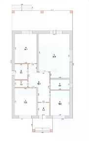 Продается 1-этажный дом, 100,3 м²