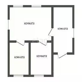 Продается 2-этажный дом, 72,6 м²