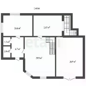 Продается 2-этажный дом, 244,4 м²