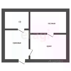 Продается 1-этажный дом, 124,6 м²