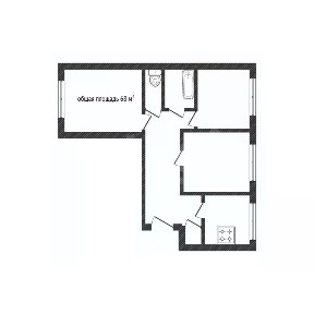 Продается 3-комн. квартира, 68 м²