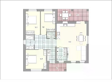 Продается 1-этажный дом, 120 м²