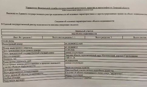 Продается участок, 15 сот.