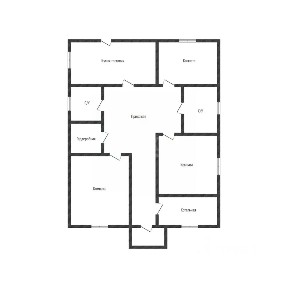 Продается 1-этажный дом, 138 м²