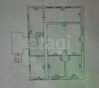 Продается 2-этажный дом, 149,7 м²