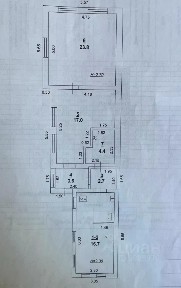 Продается 1-этажный дом, 68,2 м²