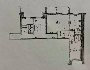 Продается 2-комн. квартира, 60,6 м²