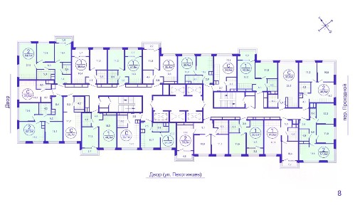 Продается 2-комн. квартира, 46,45 м²