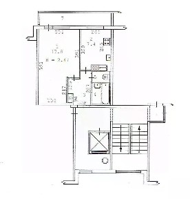 Продается 1-комн. квартира, 33,5 м²