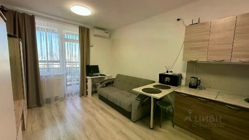 Продается студия, 26,4 м²