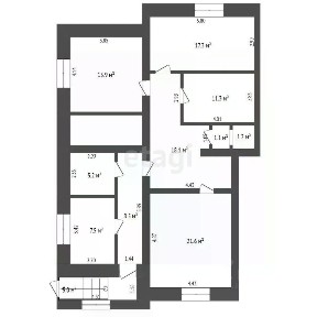 Продается помещение свободного назначения, 112,7 м²