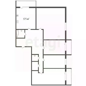 Продаются 4-комн. апартаменты, 136,4 м²