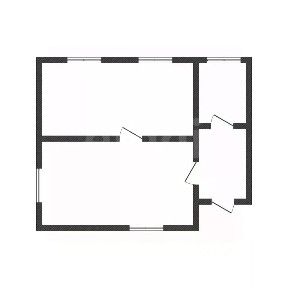 Продается 1-этажный дом, 28,9 м²