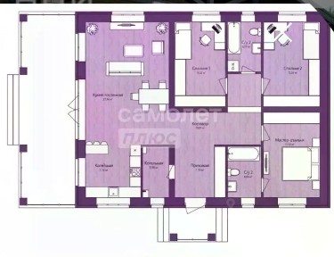 Продается 1-этажный дом, 140,37 м²