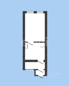 Продается 50% часть дома, 21,8 м²