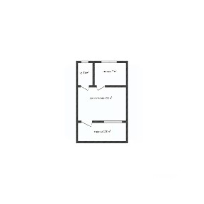 Продается 1-этажный дом, 38,3 м²