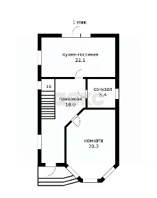 Продается 2-этажный дом, 136 м²