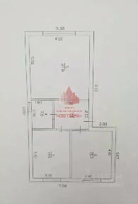 Продается 1-этажный дом, 70 м²