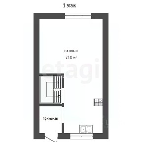 Продается 2-этажный дом, 67,3 м²