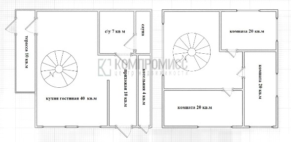 Продается 2-этажный коттедж, 189 м²