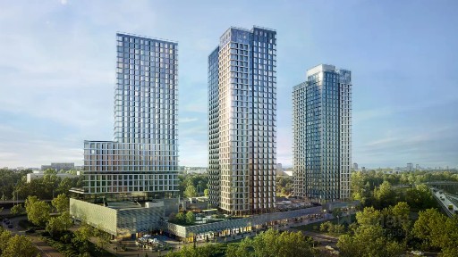 Москва, СВАО, р-н Ярославский, Мираполис жилой комплекс