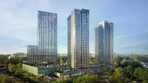 Москва, СВАО, р-н Ярославский, Мираполис жилой комплекс